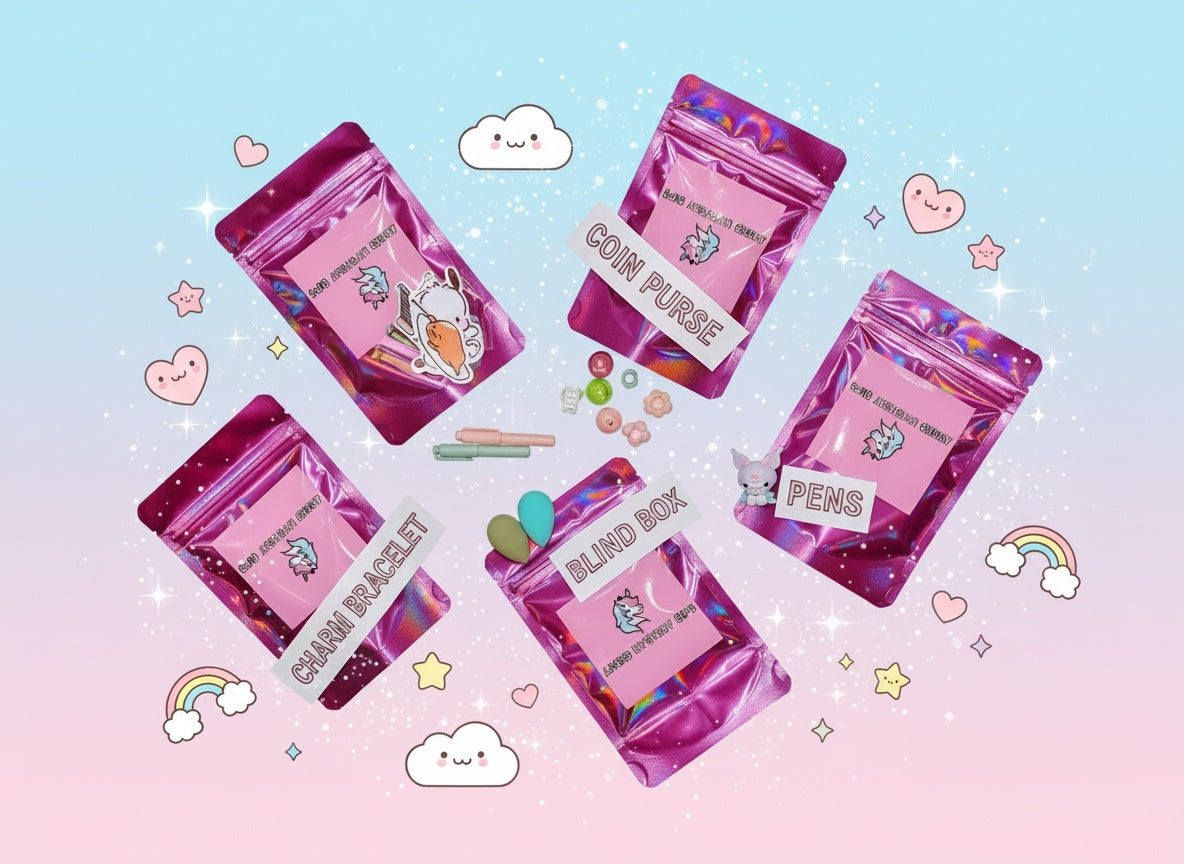 Adorb Mystery Kawaii Pouches