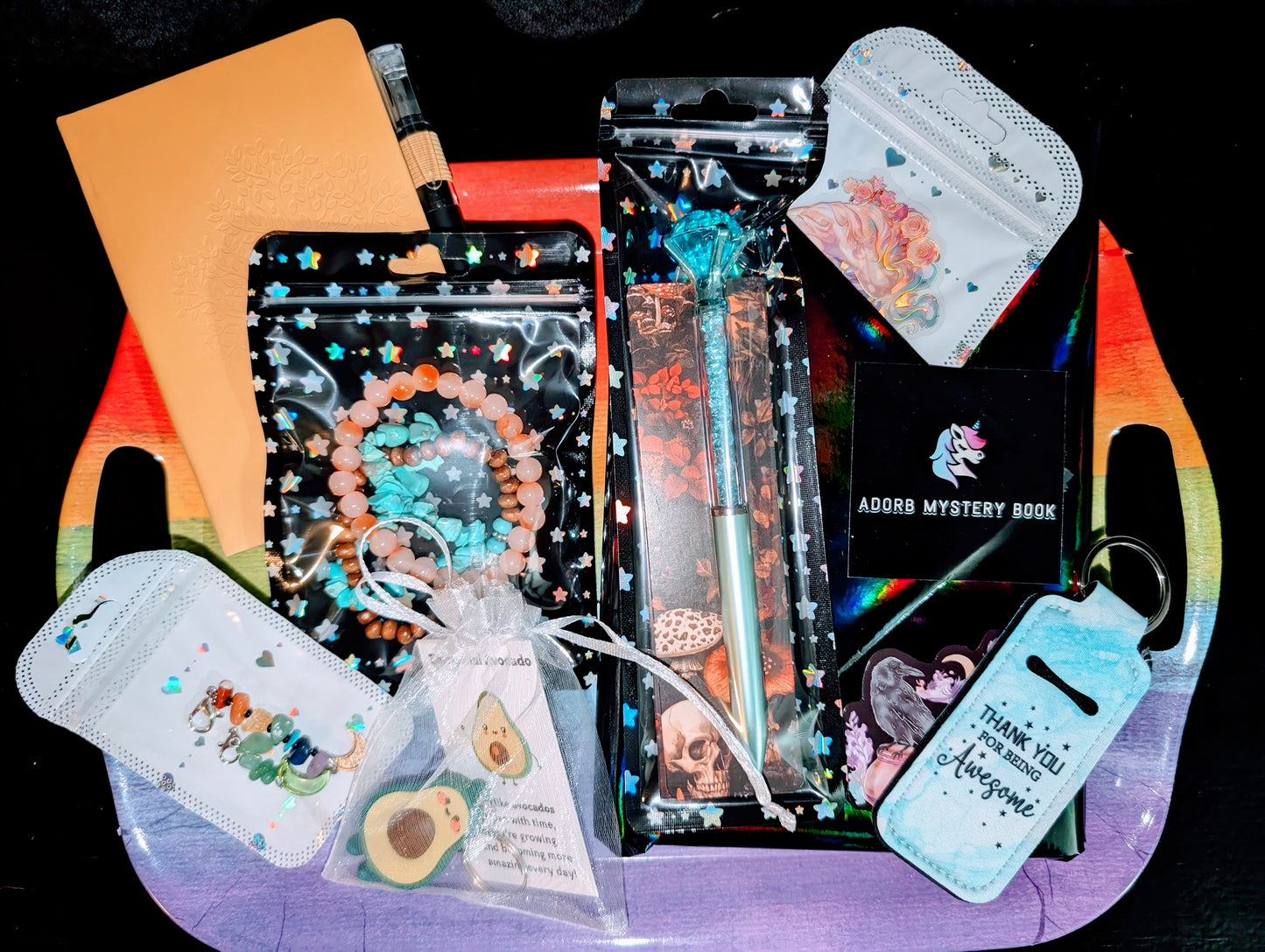 Adorb Mystery New Age Blind Book Box