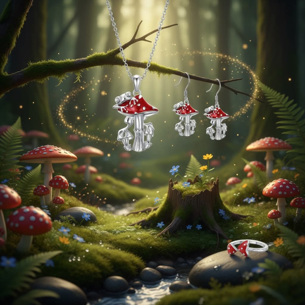 Adorb Mystery Jewelry Pouch - Full Jewelry Set