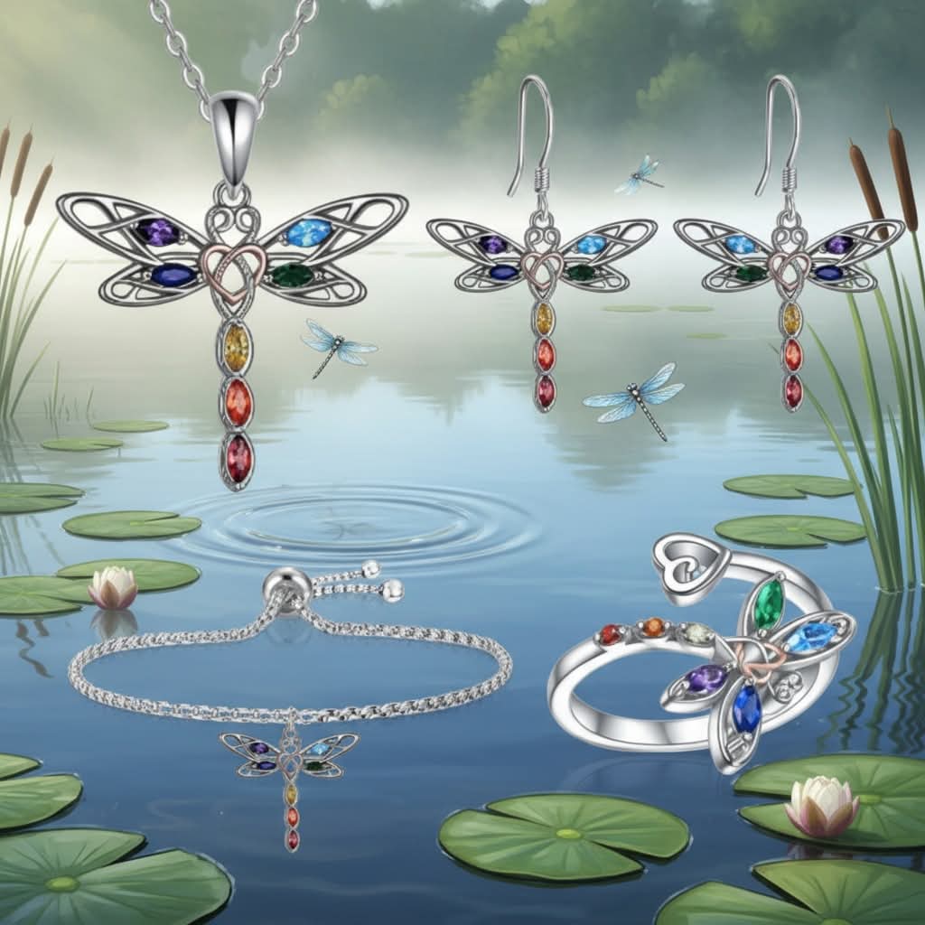 Adorb Mystery Jewelry Pouch - Full Jewelry Set