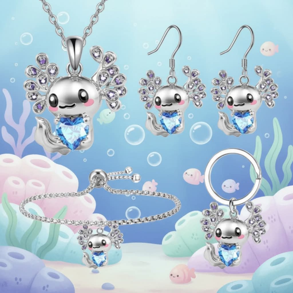 Adorb Mystery Jewelry Pouch - Full Jewelry Set