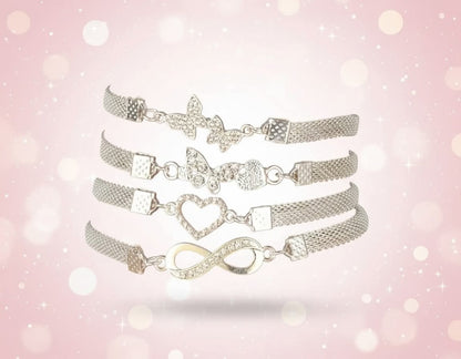 Adorb Mystery Jewelry Pouch - Bracelet and Necklace