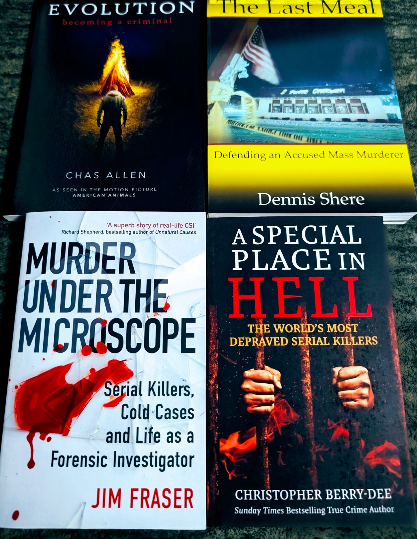 Adorb Mystery True Crime Blind Book Box