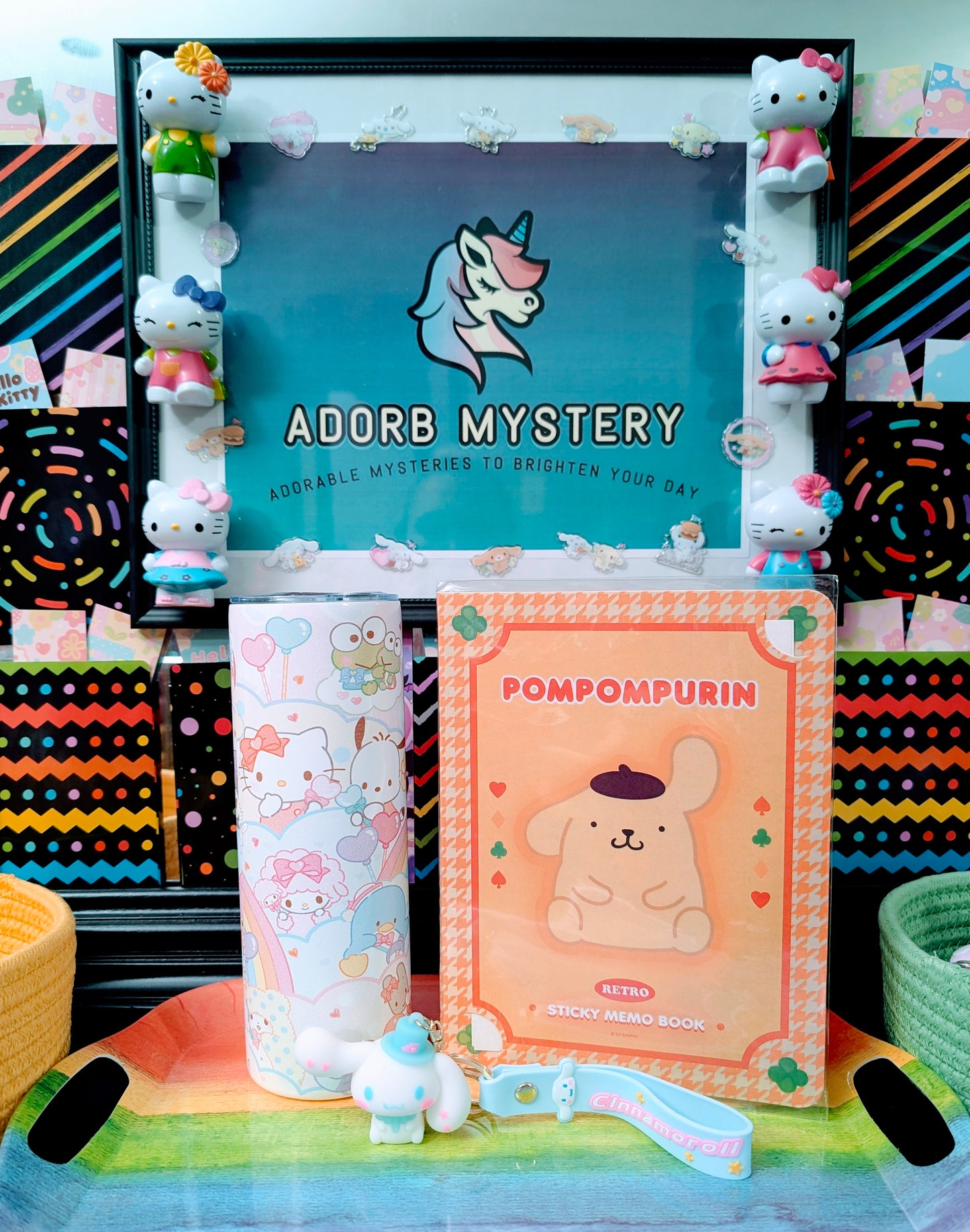 Adorb Mystery Tall Tumbler Cute Mini Package