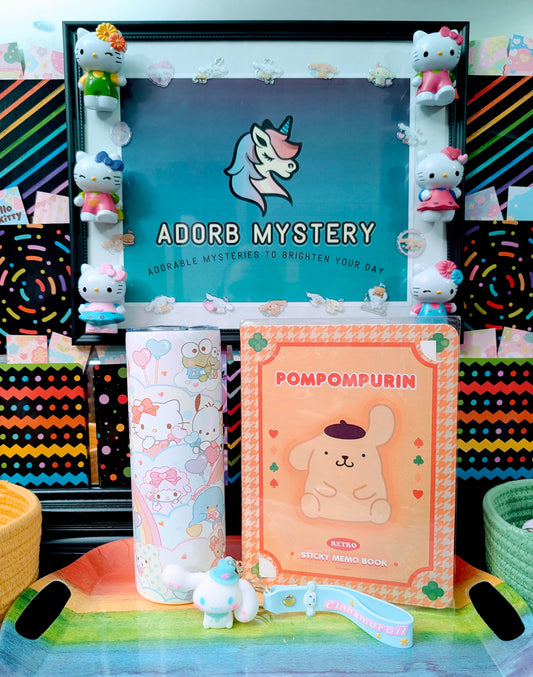 Adorb Mystery Tall Tumbler Cute Mini Package