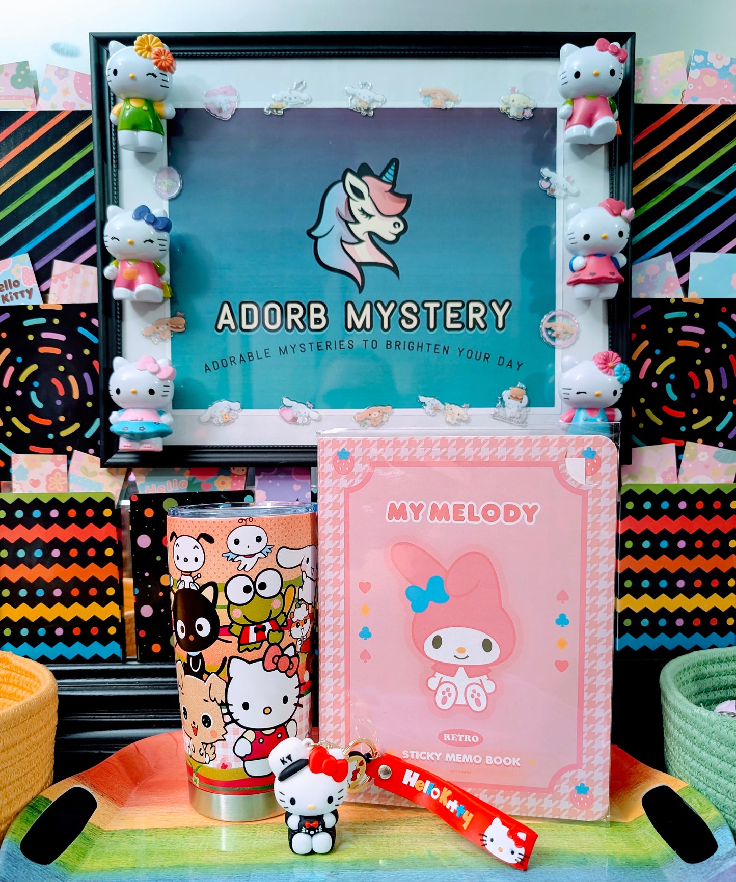 Adorb Mystery Coffee Tumbler Cute Mini Package