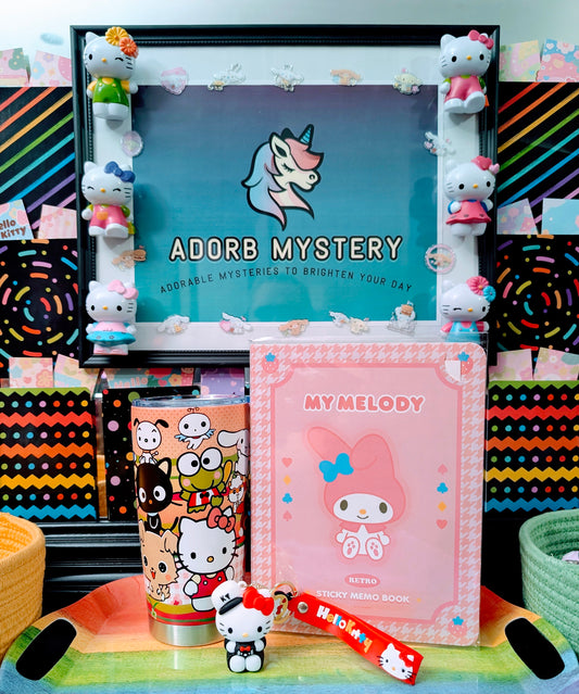 Adorb Mystery Coffee Tumbler Cute Mini Package