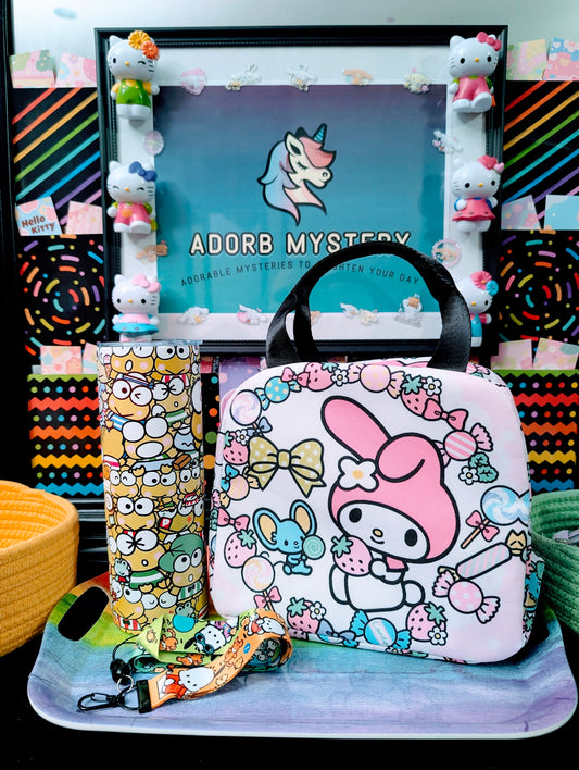 Adorb Mystery Tall Tumbler Lunch Mini Package