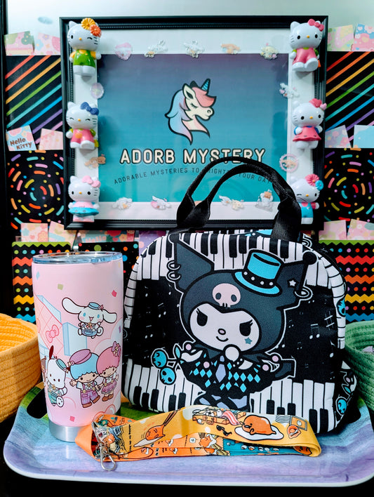 Adorb Mystery Coffee Tumbler Lunch Mini Package