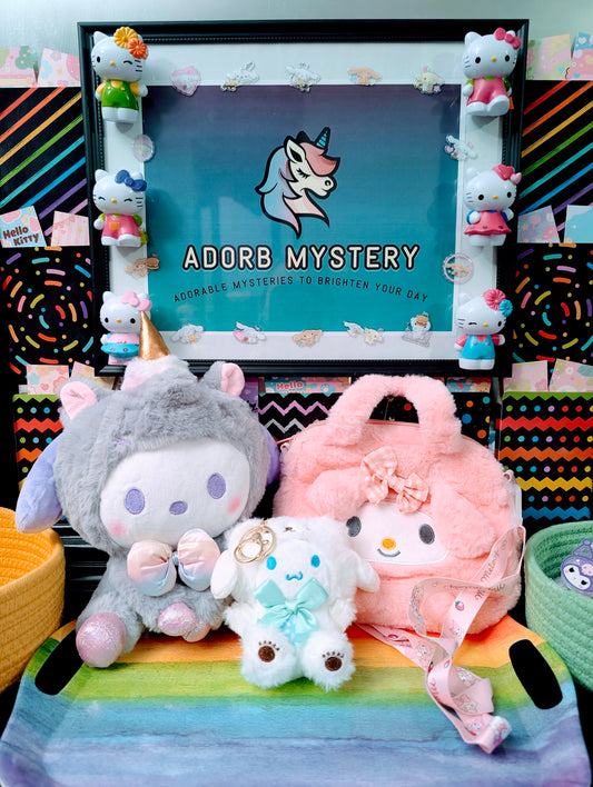 Adorb Mystery Plush Mini Package