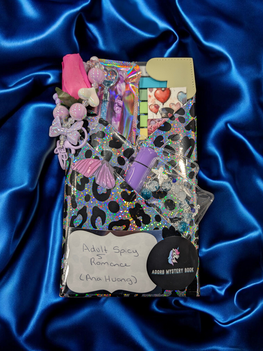 Adorb Mystery ADULT Spicy Romance Blind Book Package