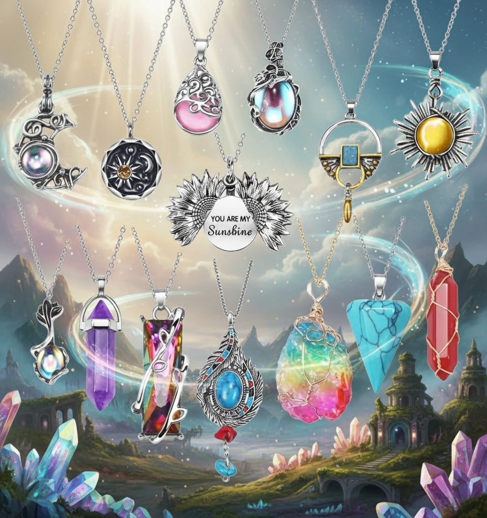 Adorb Mystery Jewelry Pouch - Necklace