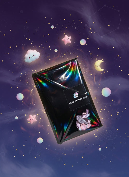 Adorb Mystery True Crime Blind Book Box