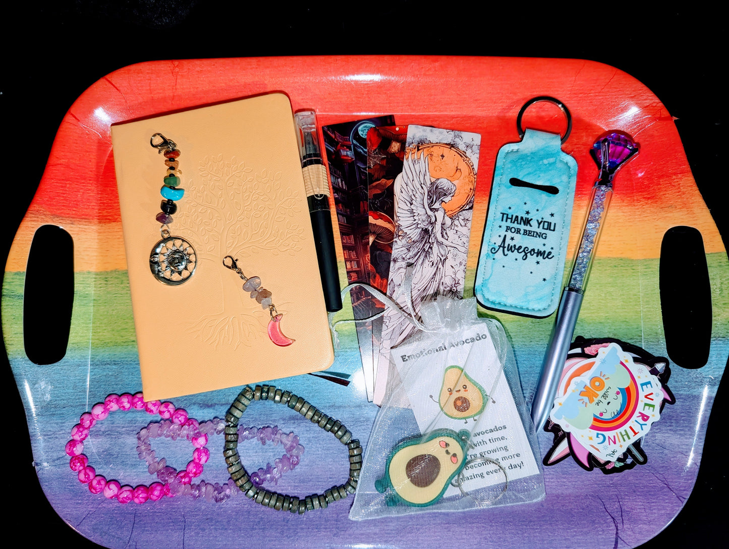 Adorb Mystery Positive Lifestyle Blind Book Box
