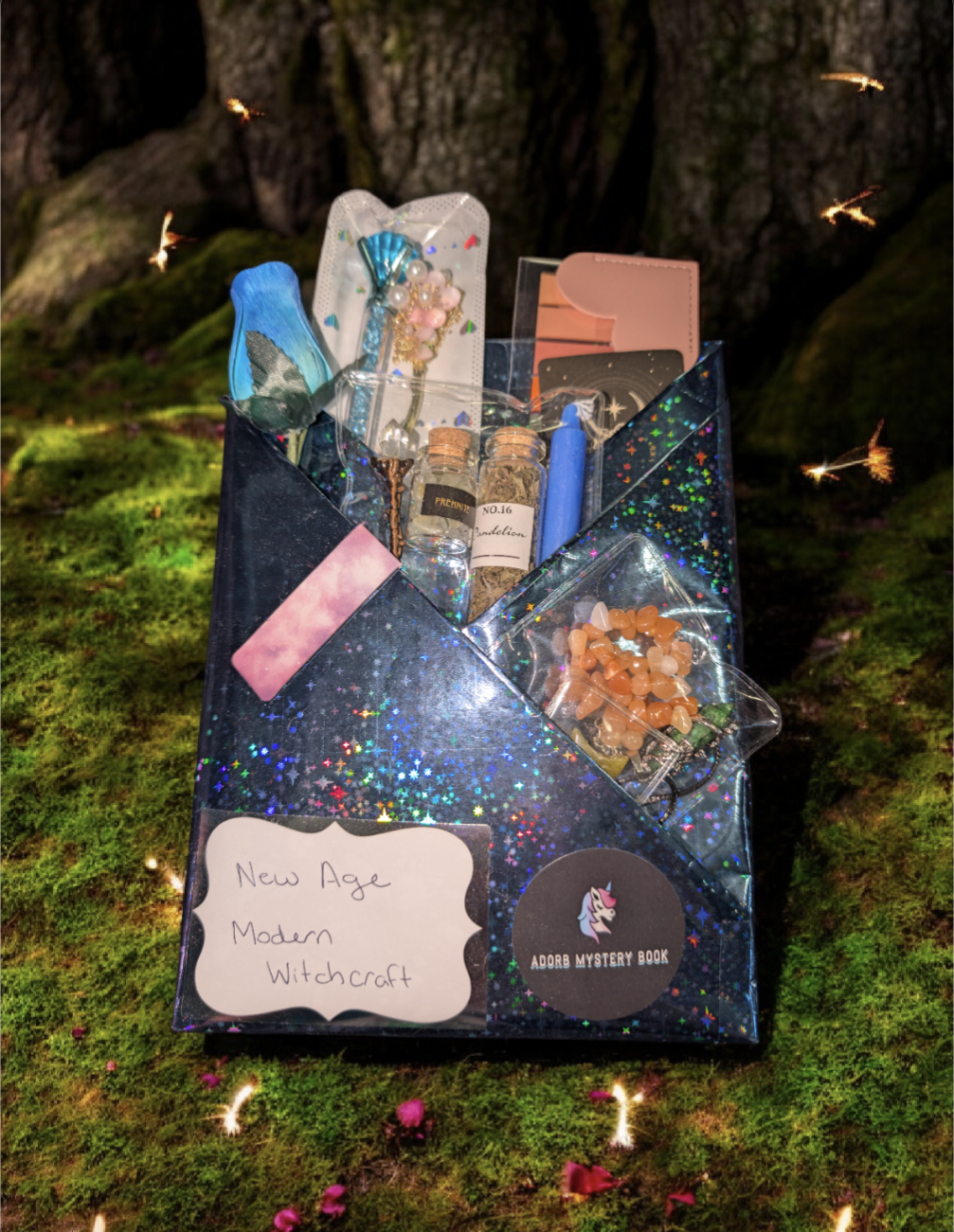 Adorb Mystery New Age Blind Book Package