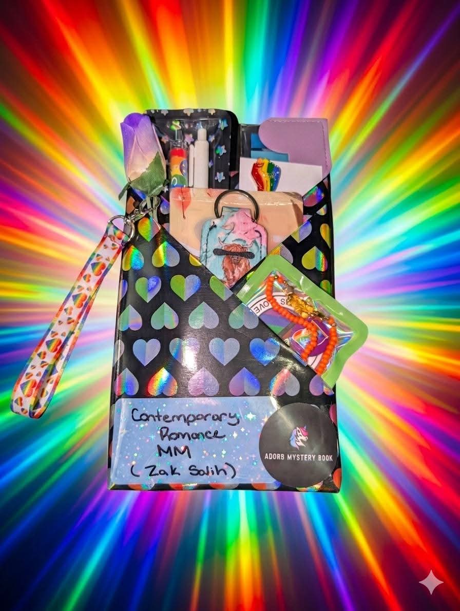 Adorb Mystery LGBTQ+ Blind Book Package