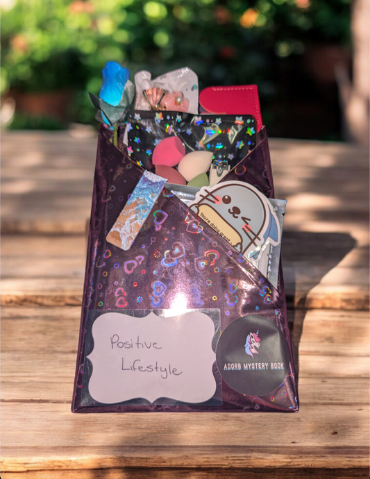 Adorb Mystery Positive Living Blind Book Package