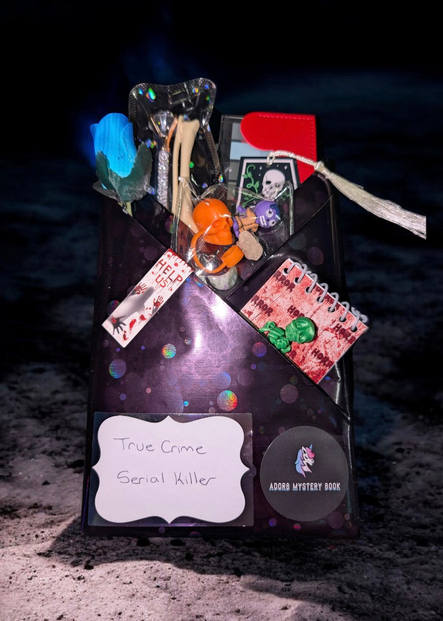 Adorb Mystery True Crime Blind Book Package