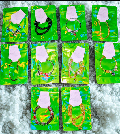 Adorb Mystery Jewelry Pouch - Bracelet and Necklace