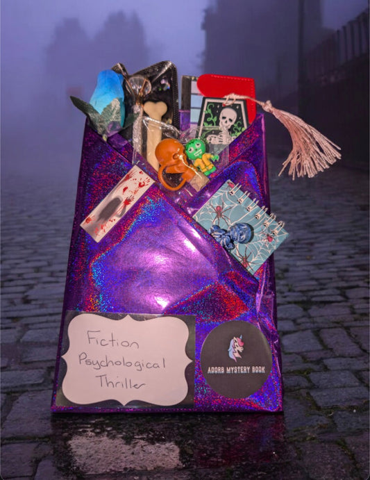 Adorb Mystery Crime/Thriller/Horror Blind Book Package