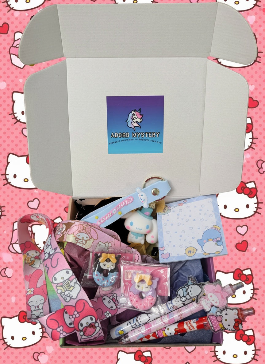 Adorb Kawaii Mystery Boxes