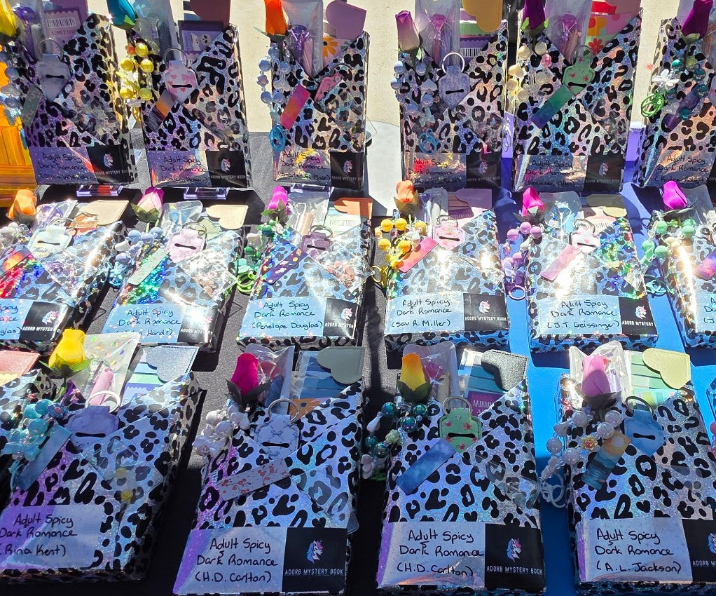Adorb Mystery DARK SPICY Romance Blind Book Package