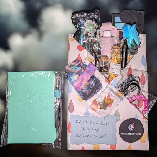 Adorb Mystery New Age Enlightenment Blind Book Package