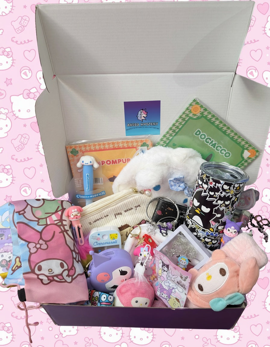 Adorb Kawaii Mystery Boxes
